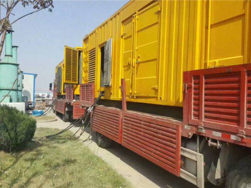 察哈尔右翼后出租柴油发电机