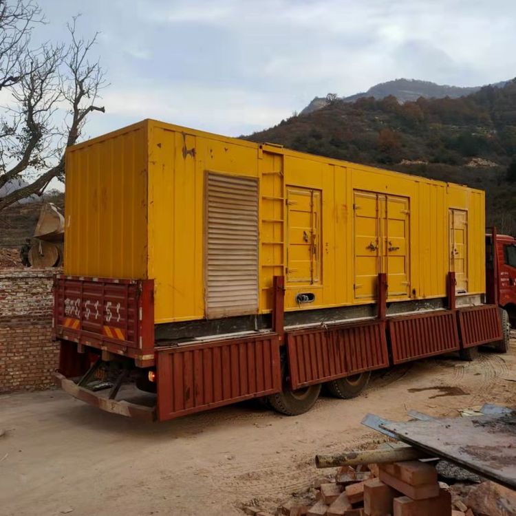 察哈尔右翼后出租柴油发电机