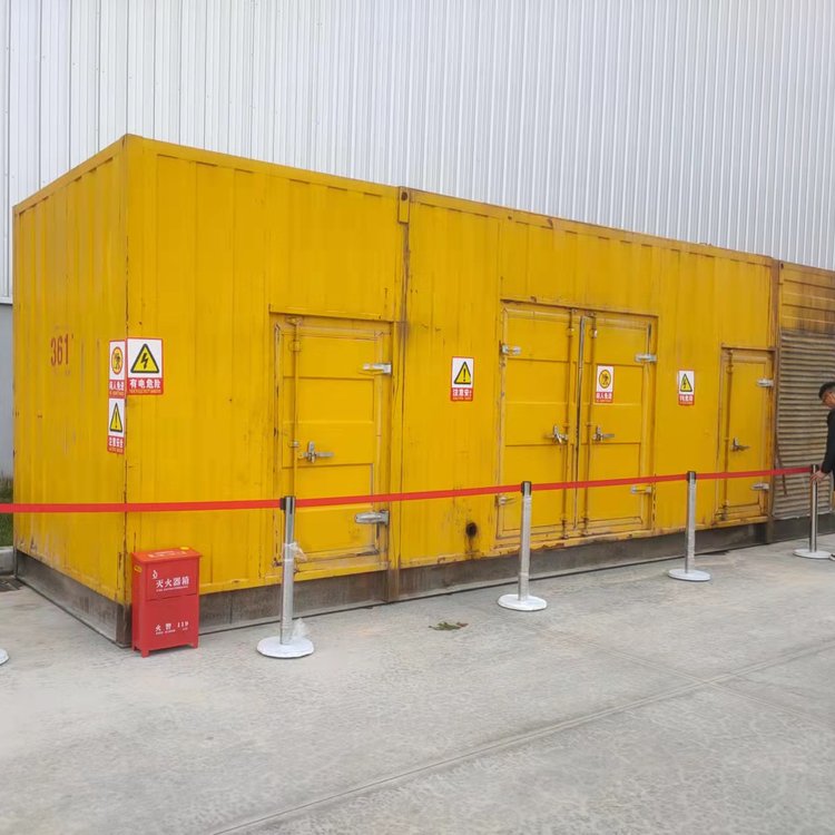 察哈尔右翼后出租柴油发电机